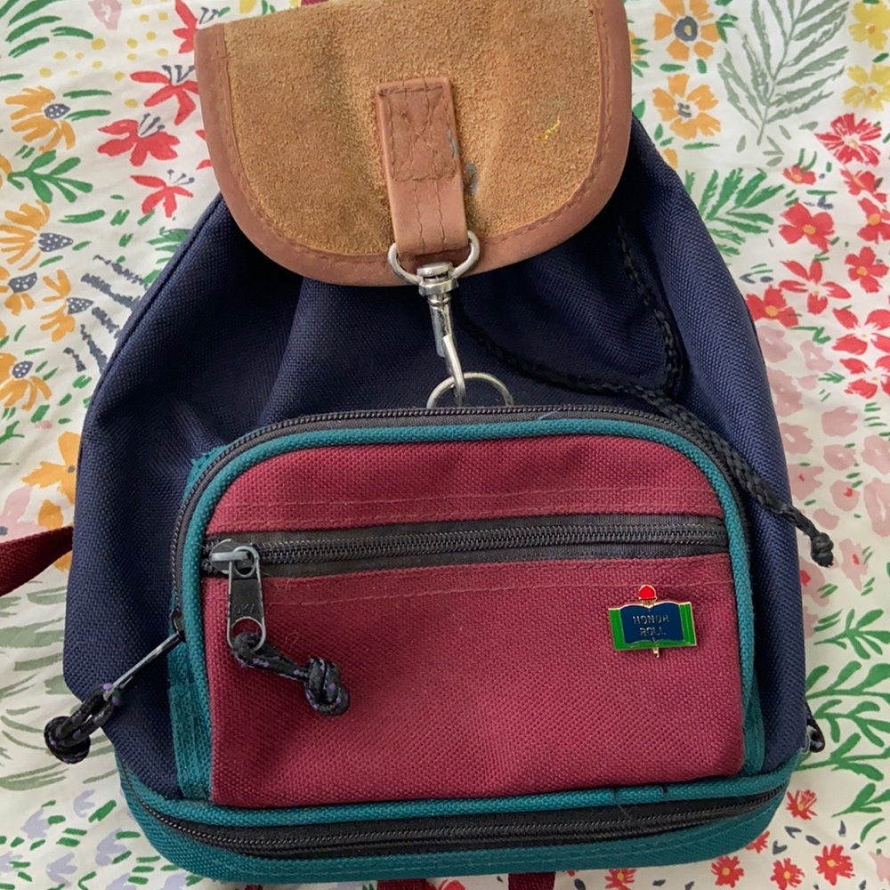 90s Mini Backpack